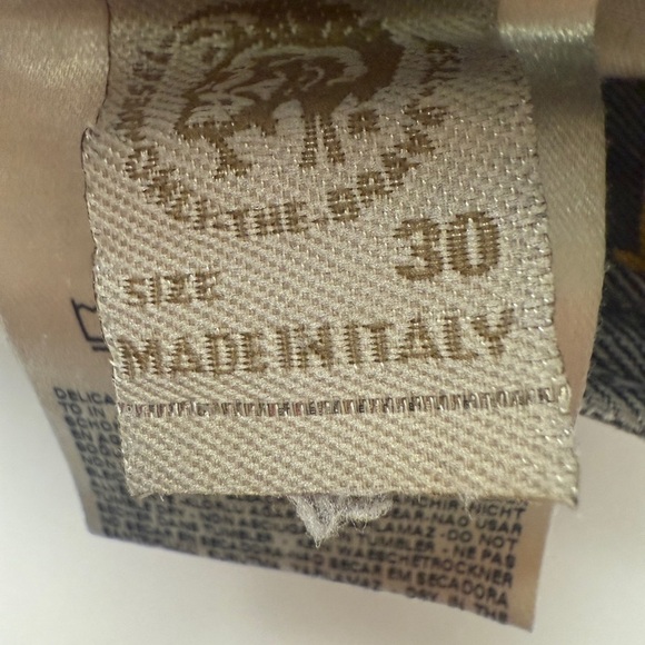 Diesel Men's Jeans Viker Regular Straight Denim 0881V Black Size 30X32 NOTES - Picture 6 of 16